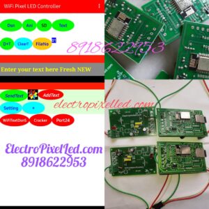 Wi-Fi Pixel LED Controller
