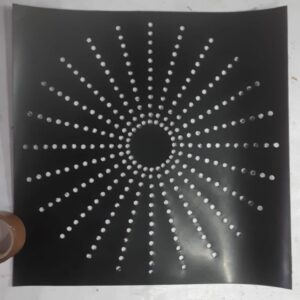 12×24 CIRCLE 2ftx2ft 288 Holes