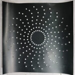 8×24 CURVE CIRCLE 2ftx2ft 192 Holes
