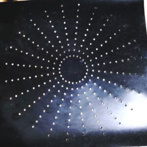 10x24 CIRCLE 3ftx3ft 240 Holes