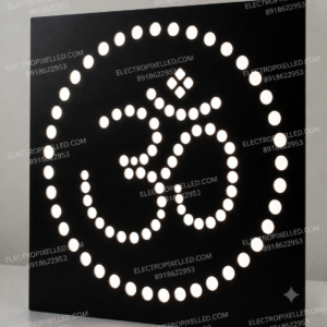 1ft x 1ft OM with Circle ~100 Holes