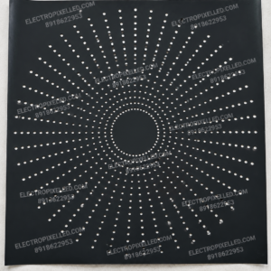16×48 CIRCLE 4ftx4ft 768 Holes