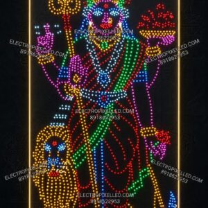 DEVI MATA 4FT X 8FT ~ 1900 HOLES